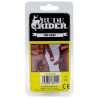 Rude Rider Cockring souple Fat Stretchy Transparent